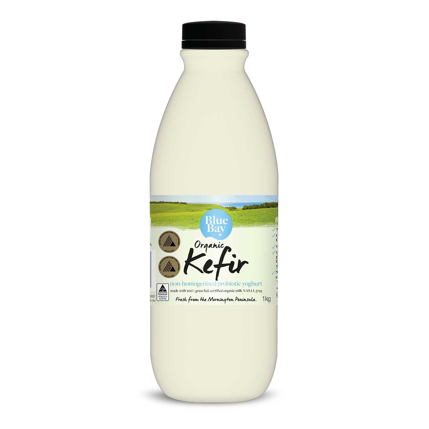 Kefir Cow Cultured Milk Probiotic Drink Blue Bay 1L Blue Bay, Australia