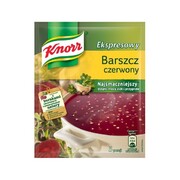 Knorr Red Borsch Mix Instant 53g / Barszcz Czerwony 