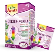 Malwa Herbal Tea Formula 1 Steady Sugar 20tb 40g / Sugar Lowering Herbal Tea / Cukier-Norma