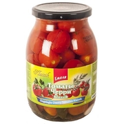 Emelya Cherry Tomatoes Pickled Hot 1000g