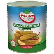 Pri-Chen Cucumbers in Brine 3kg  / Kosher for Passover