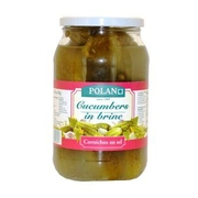 Polan Cucumbers in Brine 840g