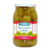 Polan Green Tomato in Brine 840g / Pickled Green Tomatoes