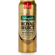 Kalnapilis Royal Select Beer Can 568mL