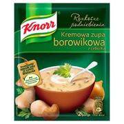 Knorr Soup Creamy Porcini Mushroom 50g