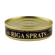 Riga Diplomats Smoked Sprats in Oil Can 160g