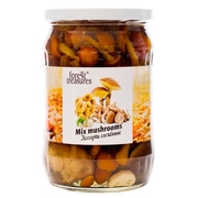 Forest Treasures Mushrooms Salted Mixed 530g