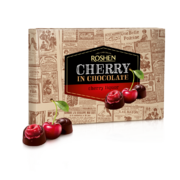 Roshen Cherry in Cherry Liqueur Gift Box 155g