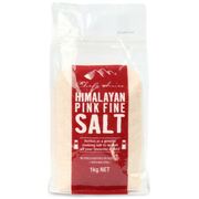 Chef's Choice Himalayan Salt Fine 1kg / 100% Natural