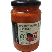 Konex Food Ajvar Mild 350g / Roasted Pepper Appetizer 
