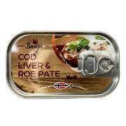 Banga Cod Liver and Roe Pate Canned 120g