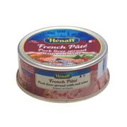 Henaff Pate Pork Liver with Red Wine 78g