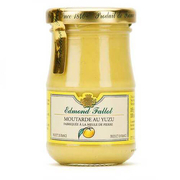 Edmond Fallot Mustard Yuzu 105g / Moutarde Au Yuzu Fabriquee a La Meule De Pierre