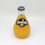 Orangina Citrus Beverage Original Bottle 330ml / All Natural