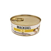Banga Mackerel Natural in Oil Tinned 240g