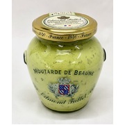Edmond Fallot Mustard Orsio Jar w/Tarragon 310g / Moutarde Verte a L'estragon