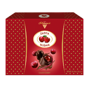 Solidarnosc Golden Cherry in Liqueur Gift Box 306g / Zlota Wisnia w Likierze