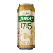 Lviv 1715 Beer Can 0.5L