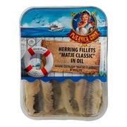 Sonya Fisherman Herring Fillets in Oil Matje Classic Tray 1kg
