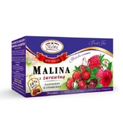 Malwa Raspberry & Cranberry Tea 40g / Malina z Zurawina