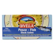 Divella Stock Cubes Fish 100g