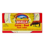 Divella Stock Cubes Beef 100g