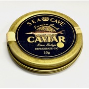 Sea Cave Black Caviar River Beluga 10g / Premium Grade