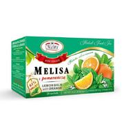 Malwa Herbal Tea Lemon Balm w/Orange 40g / Melisa z Pomarancza