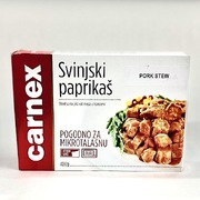 Carnex Pork Stew 400g / Svinjski Paprikas 