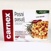 Carnex Lean Beans 400g / Posni Pasulj