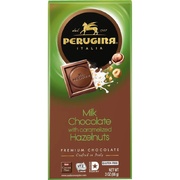 Perugina Chocolate Bar w/Caramelized Hazelnuts Milk 86g