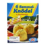 Dr.Willi Knoll 6 Bread Dumplings Bag 200g / Semmel-Knodel
