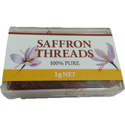 Chef's Choice Saffron Threads 1g / 100% Pure Premium Quality