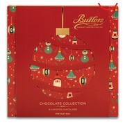 Butlers Chocolate Collection Red Christmas Gift Box 240g