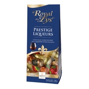Abtey Royal des Lys Chocolate Dark w/Liqueur Prestige Assortments 180g