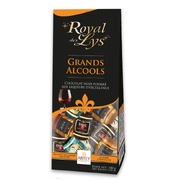 Abtey Royal des Lys Chocolate Dark Grand Liqueur Assortment 180g