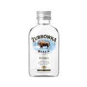 Zubrowka White Vodka/ Żubrówka Biala 100ml