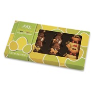 ICKX Chocolates Crazy Chickens/Happy Bunnies Gift Box 95g
