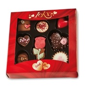 ICKX Chocolates Assorted “With Love” Gift Box 105g