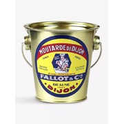 Edmond Fallot Mustard Dijon Tin Bucket 450g / Moutarde de Dijon 