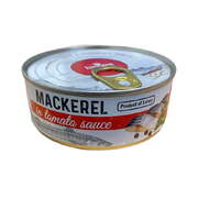 Banga Mackerel in Tomato Sauce Tinned 240g