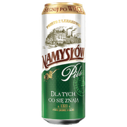  Namyslow Light Beer Can 500ml