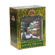 Basilur Tea Winter Theatre Act III: Festive Time Box 75g / Loose Black Mixed Tea