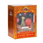 Basilur Tea Winter Theatre Act IV: Fireworks Box 75g / Loose Black Mixed Tea