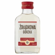 Zoladkowa Gorzka Liqueur w/Black Cherry 90 ml / Czarna Wiśnia 