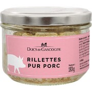 Ducs de Gascogne Pure Pork Rillettes 180g / Rillettes Pur Porc