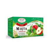 Malwa Herbal Tea Mint with Apple 20tb 40g / Mieta z Jablkiem