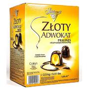 Solidarnosc Candy Golden Advocat Loose BOX 2.5kg / Zloty Adwokat