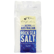 Chef's Choice Natural Sea Salt Rock 1kg / Additives Free