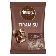 Wawel Chocolate Candy Milk and Coffee Bag 1kg / Tiramisu